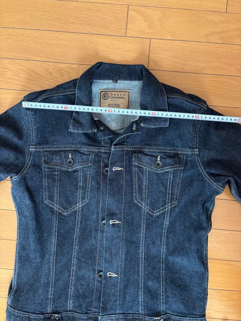 GRACE ENGINEERS 日本綿布 コラボ デニム オールインワン