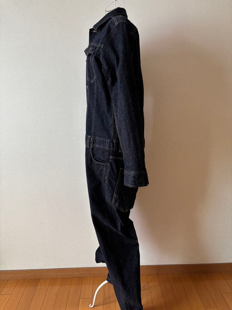 GRACE ENGINEERS 日本綿布 コラボ デニム オールインワン