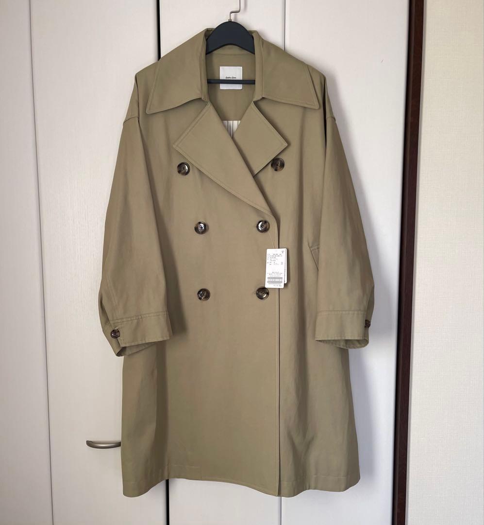 新品未使用★Spick and Span Co/R ワイドトレンチコート