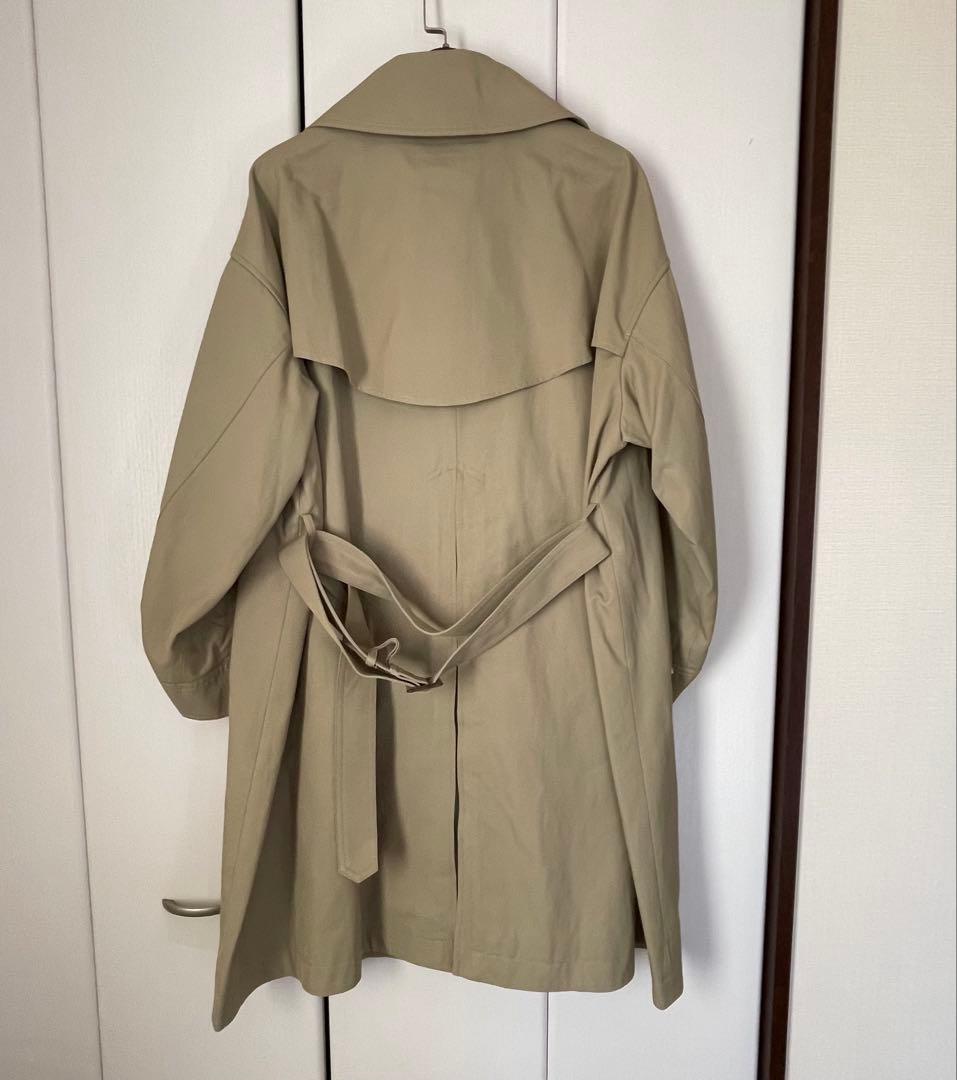 新品未使用★Spick and Span Co/R ワイドトレンチコート