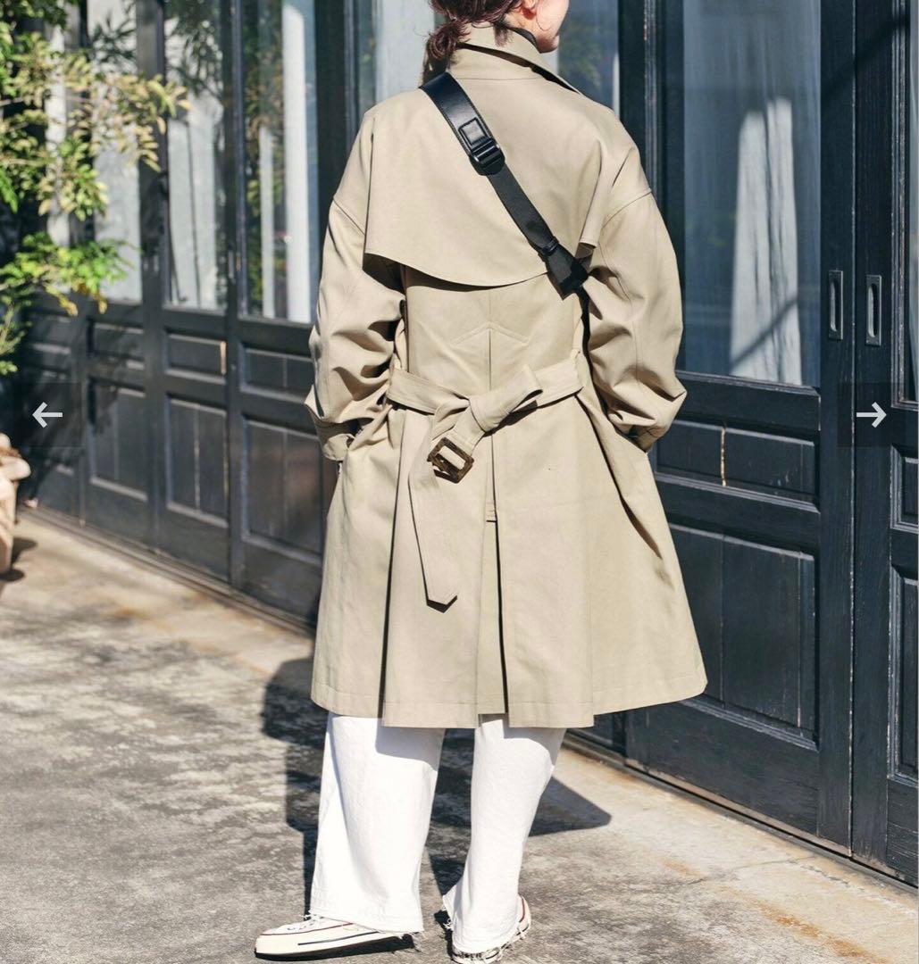 新品未使用★Spick and Span Co/R ワイドトレンチコート