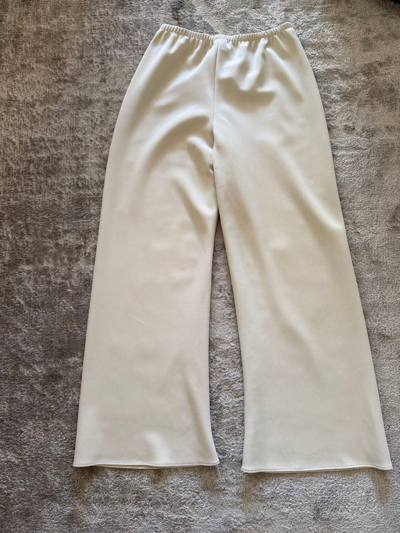 MUSE de Deuxieme Classe エラスティックパンツ　34