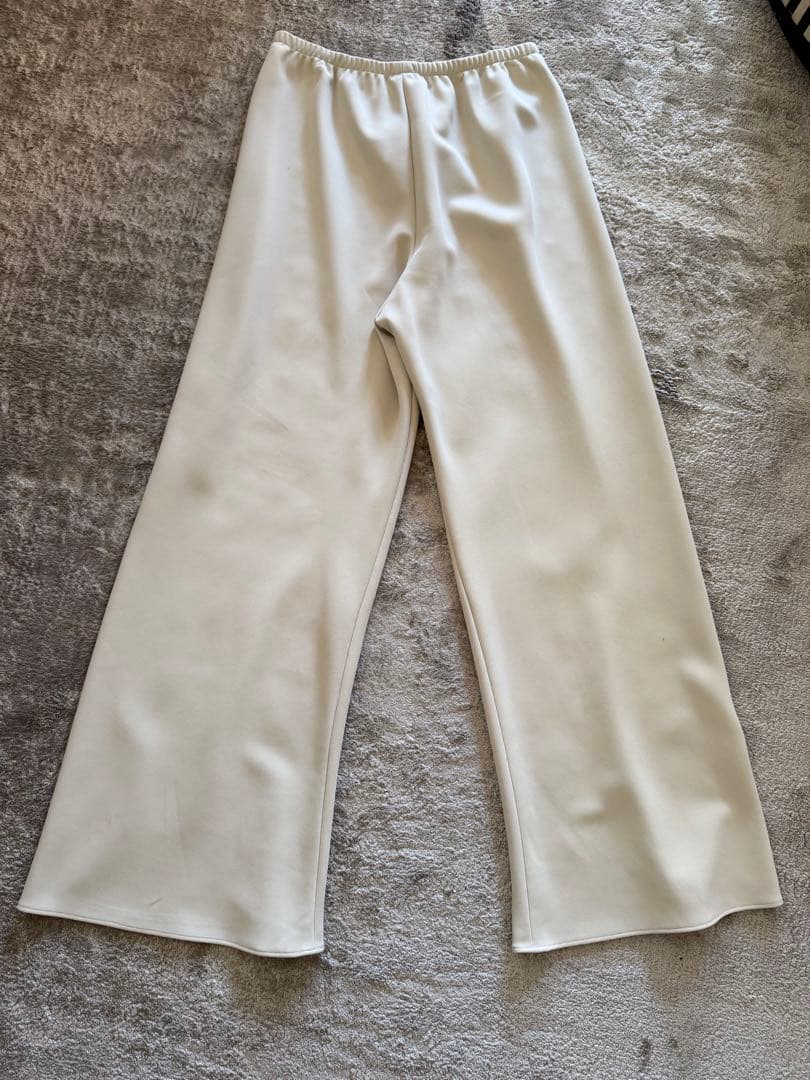 MUSE de Deuxieme Classe エラスティックパンツ　34