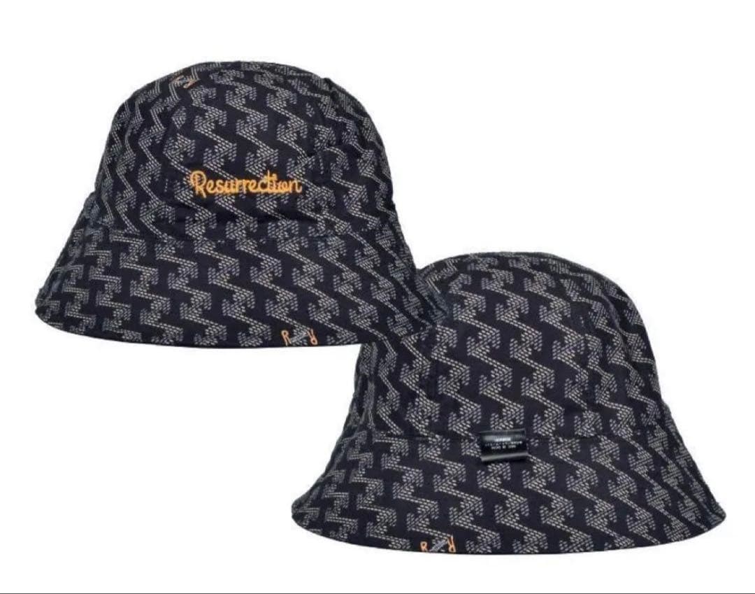 新作 リバーシブルボーラーハット / ブラック Lサイズ BE34HAT01