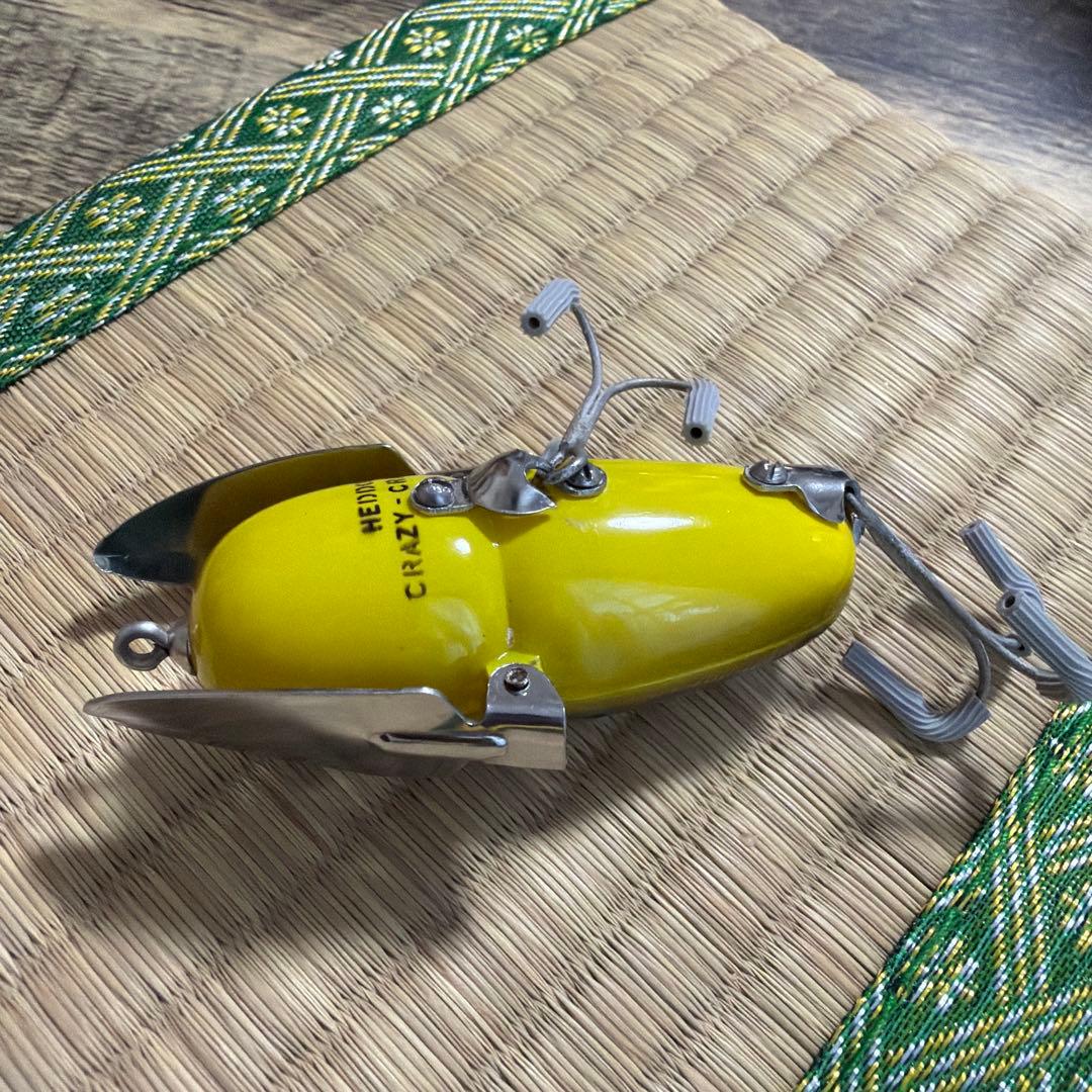 レア個体！スケスケ！ オールド ヘドン クレイジークローラー BFカラー