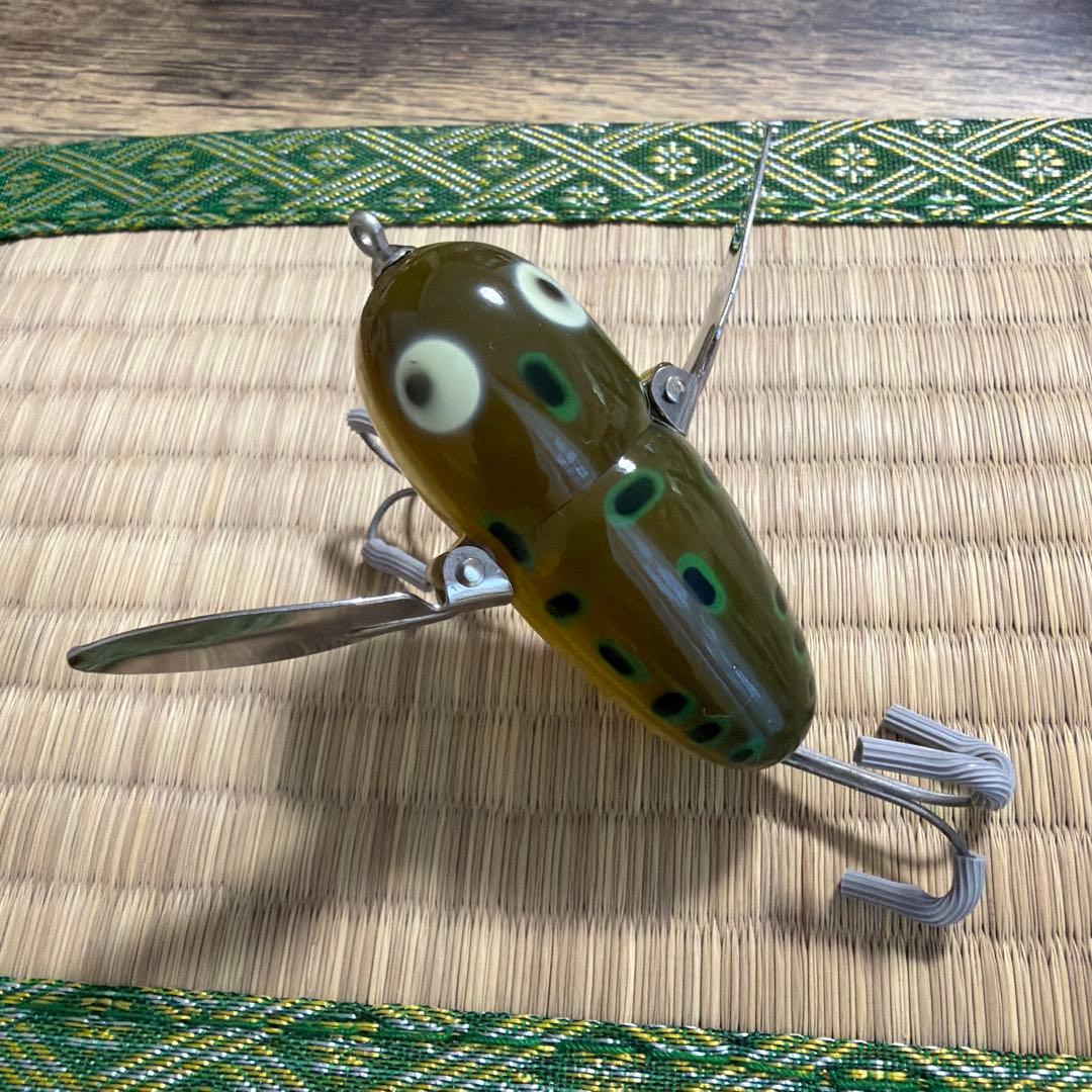 レア個体！スケスケ！ オールド ヘドン クレイジークローラー BFカラー