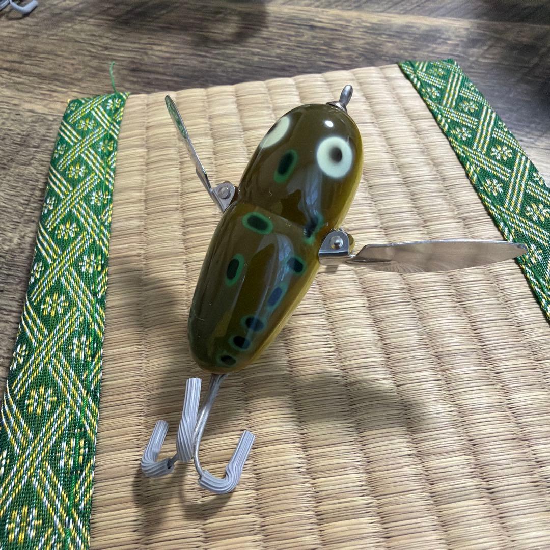 レア個体！スケスケ！ オールド ヘドン クレイジークローラー BFカラー