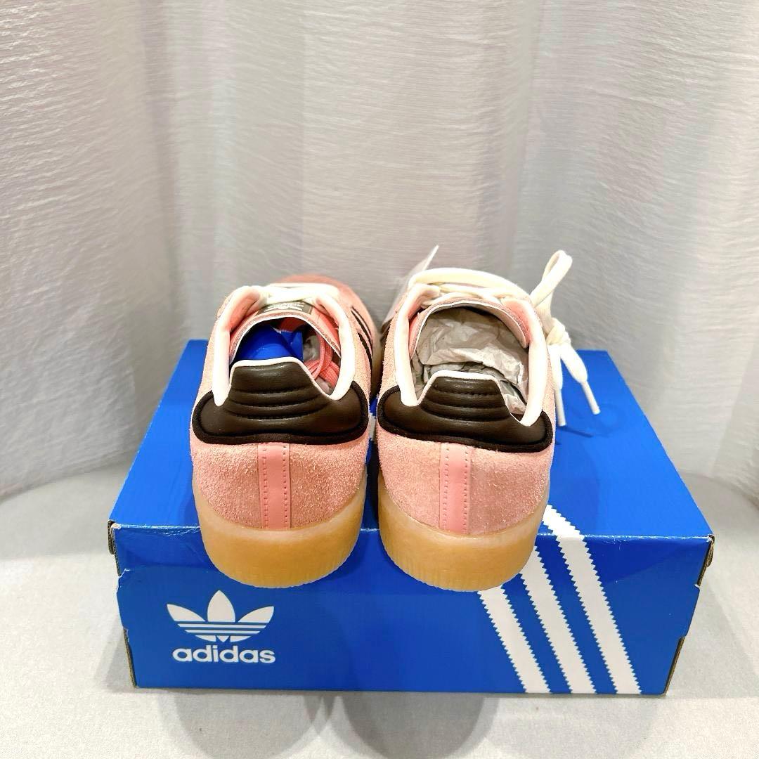 新品　アディダス　adidas Sambae　ピンク　スニーカー　23.5cm