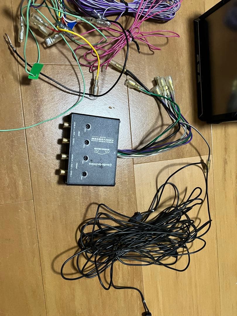 AVIC-ZH77 サイバーナビ　７インチ