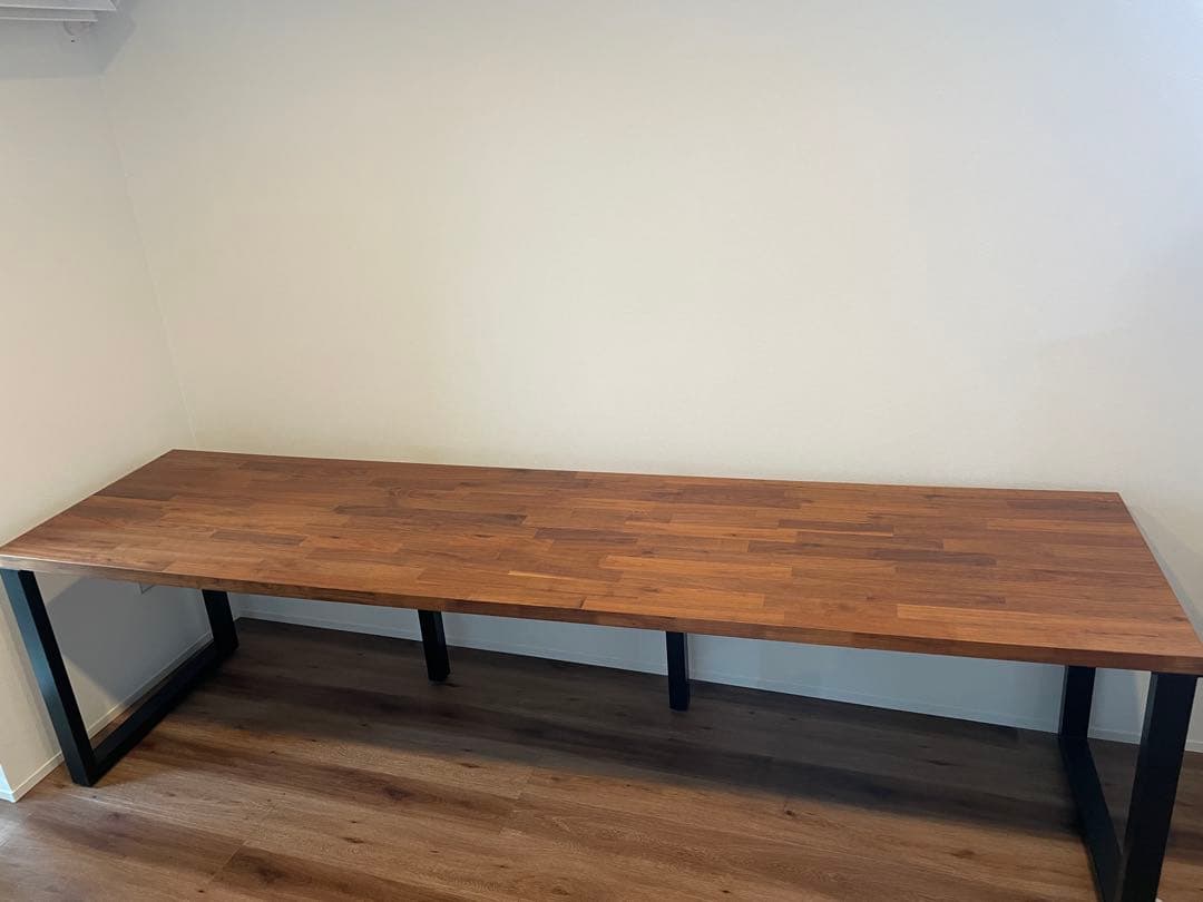 送料込 259cm KARLBY カールビー ウォールナット天板のみ IKEA