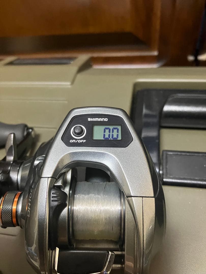 SHIMANO 17Barchetta 201HG ベイトリール