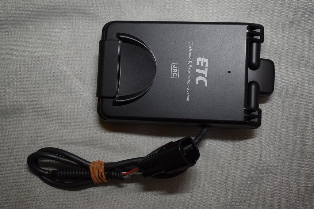 オートバイ専用　ETC　3電源USB・シガレット・モバイルバッテリー