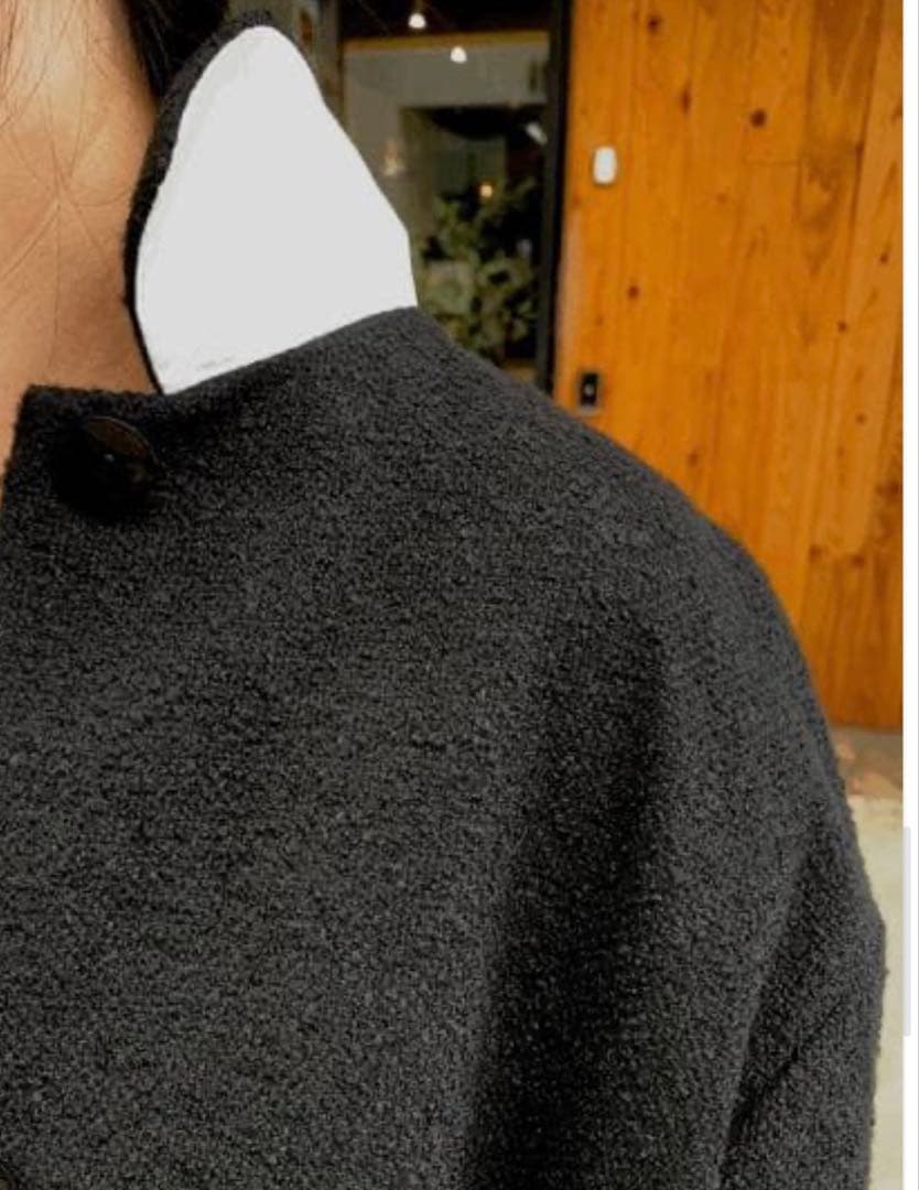 mina perhonen siimes コート　黒