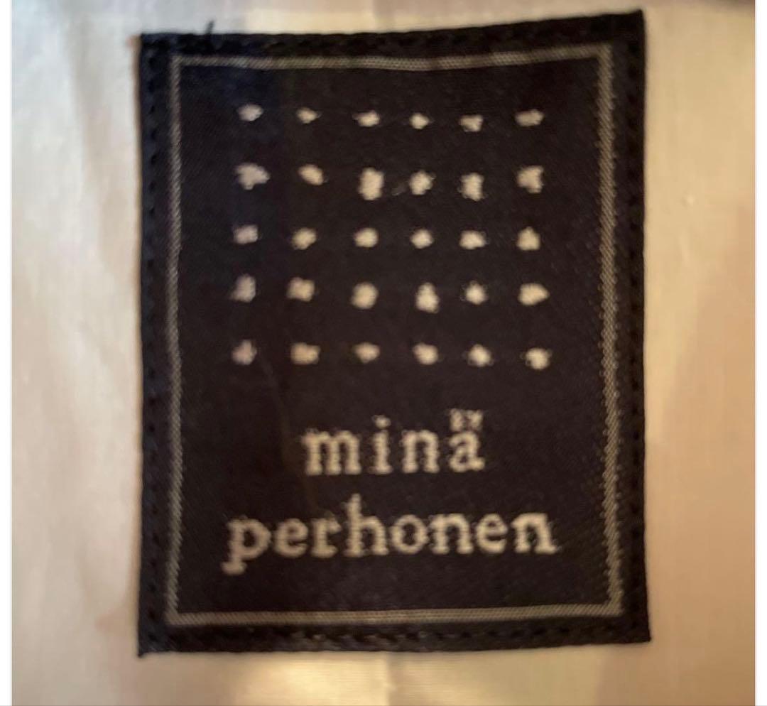 mina perhonen siimes コート　黒