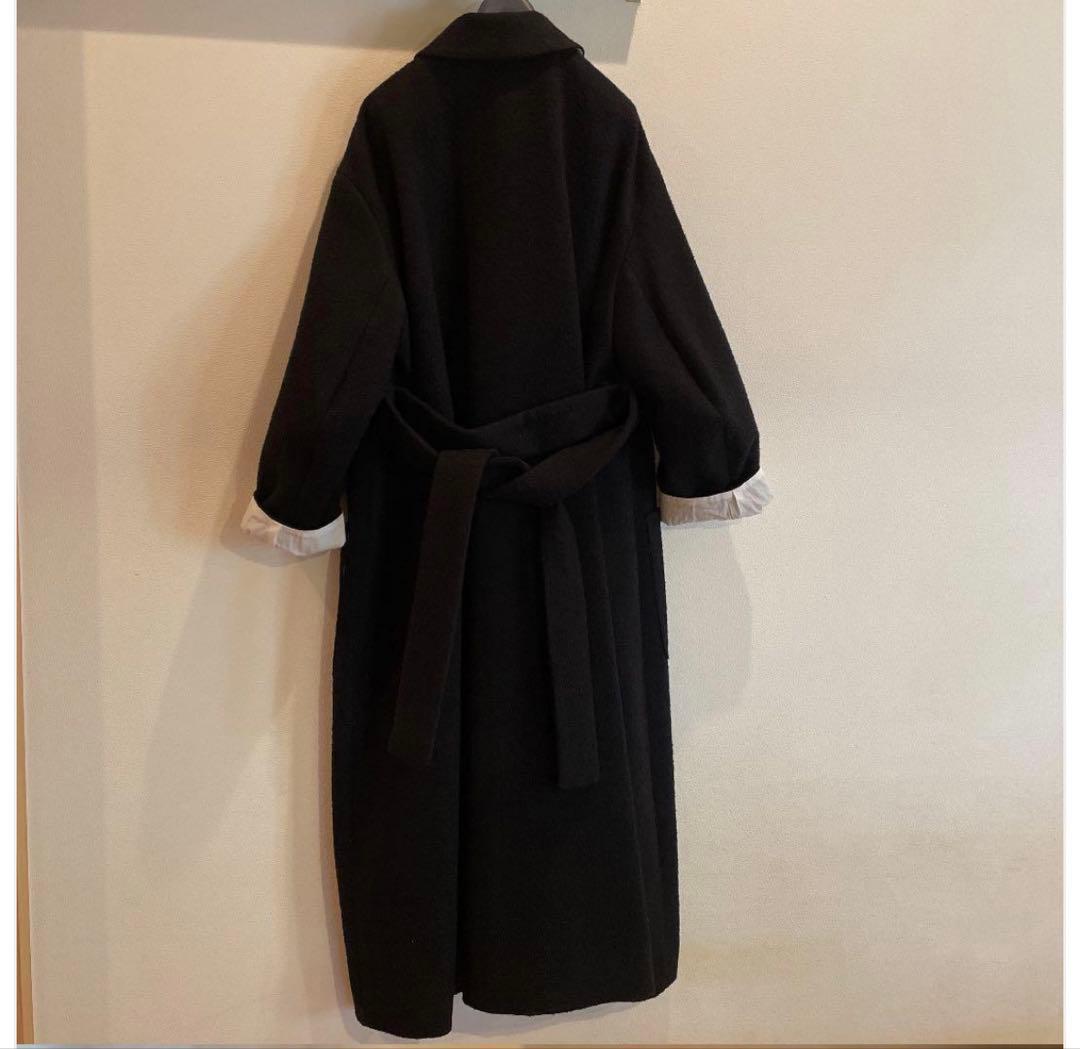 mina perhonen siimes コート　黒