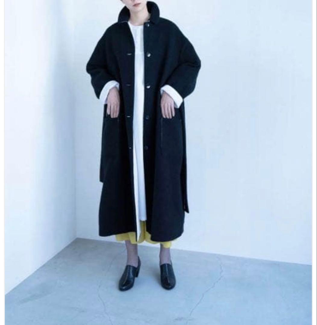 mina perhonen siimes コート　黒