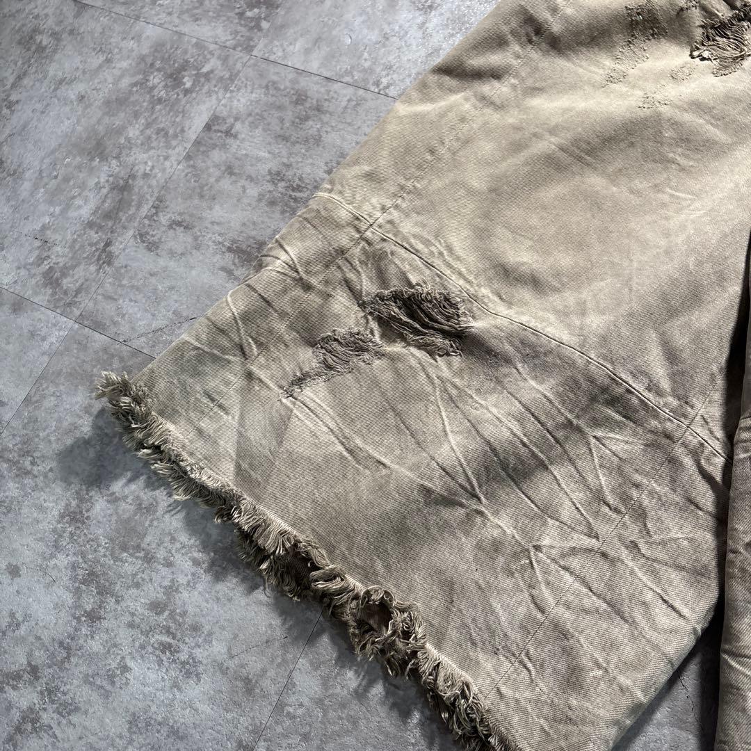 パンツ julius archive 2010s croped buggy pants