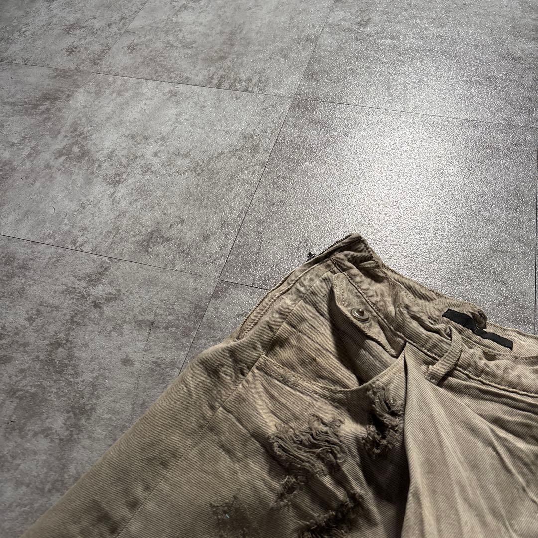 パンツ julius archive 2010s croped buggy pants