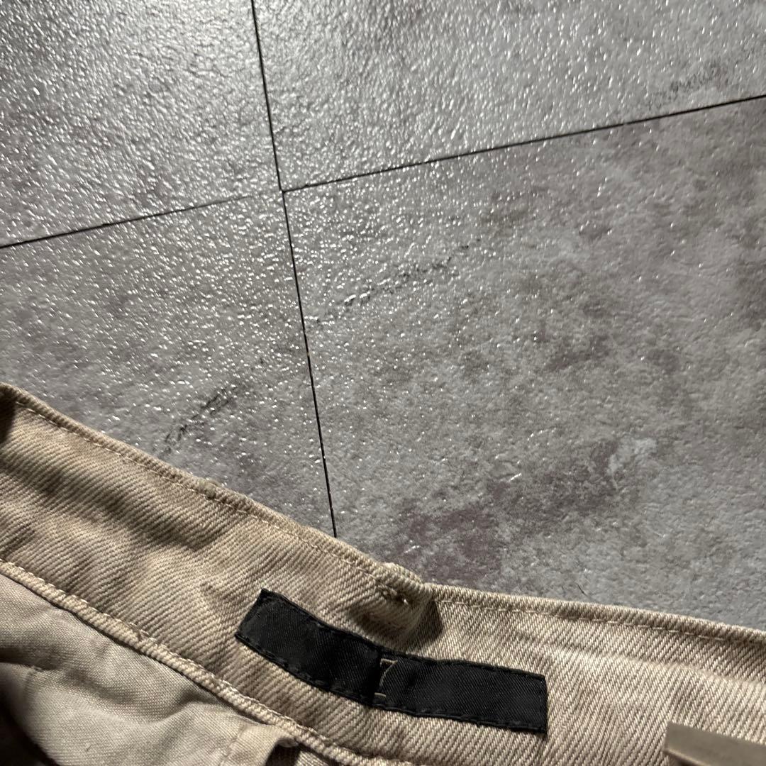 パンツ julius archive 2010s croped buggy pants