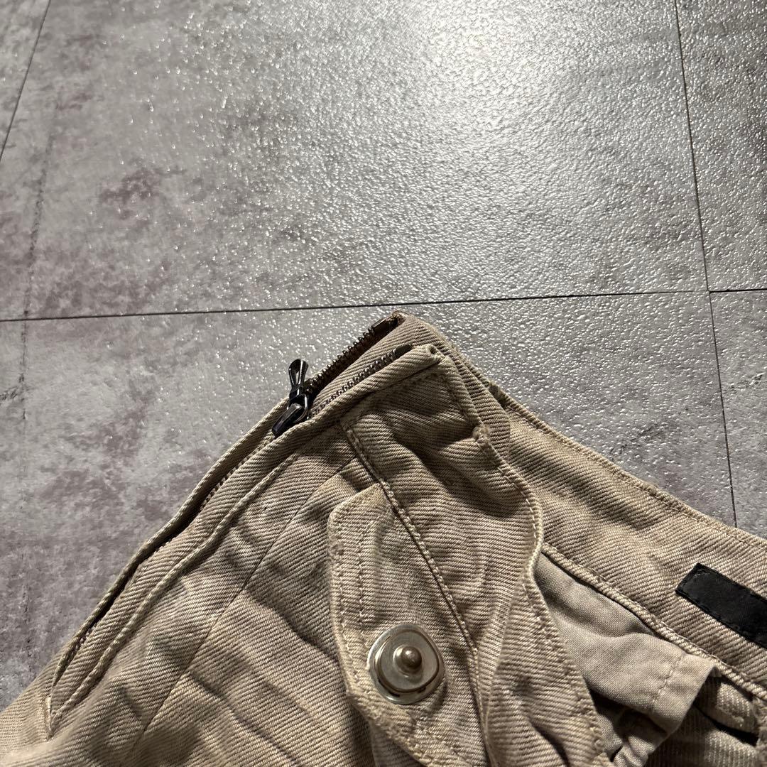 パンツ julius archive 2010s croped buggy pants