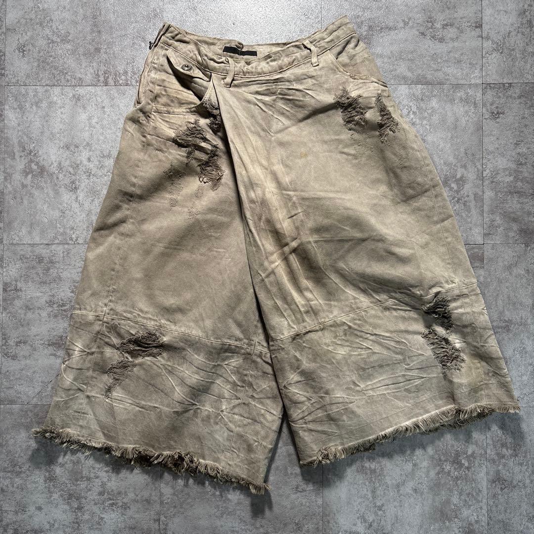 パンツ julius archive 2010s croped buggy pants