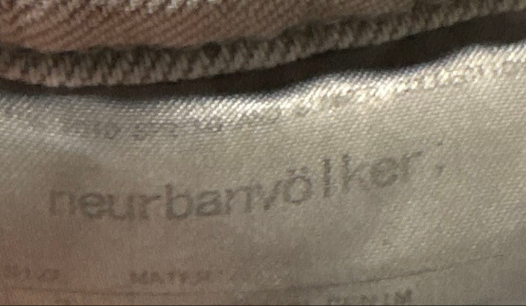 パンツ julius archive 2010s croped buggy pants