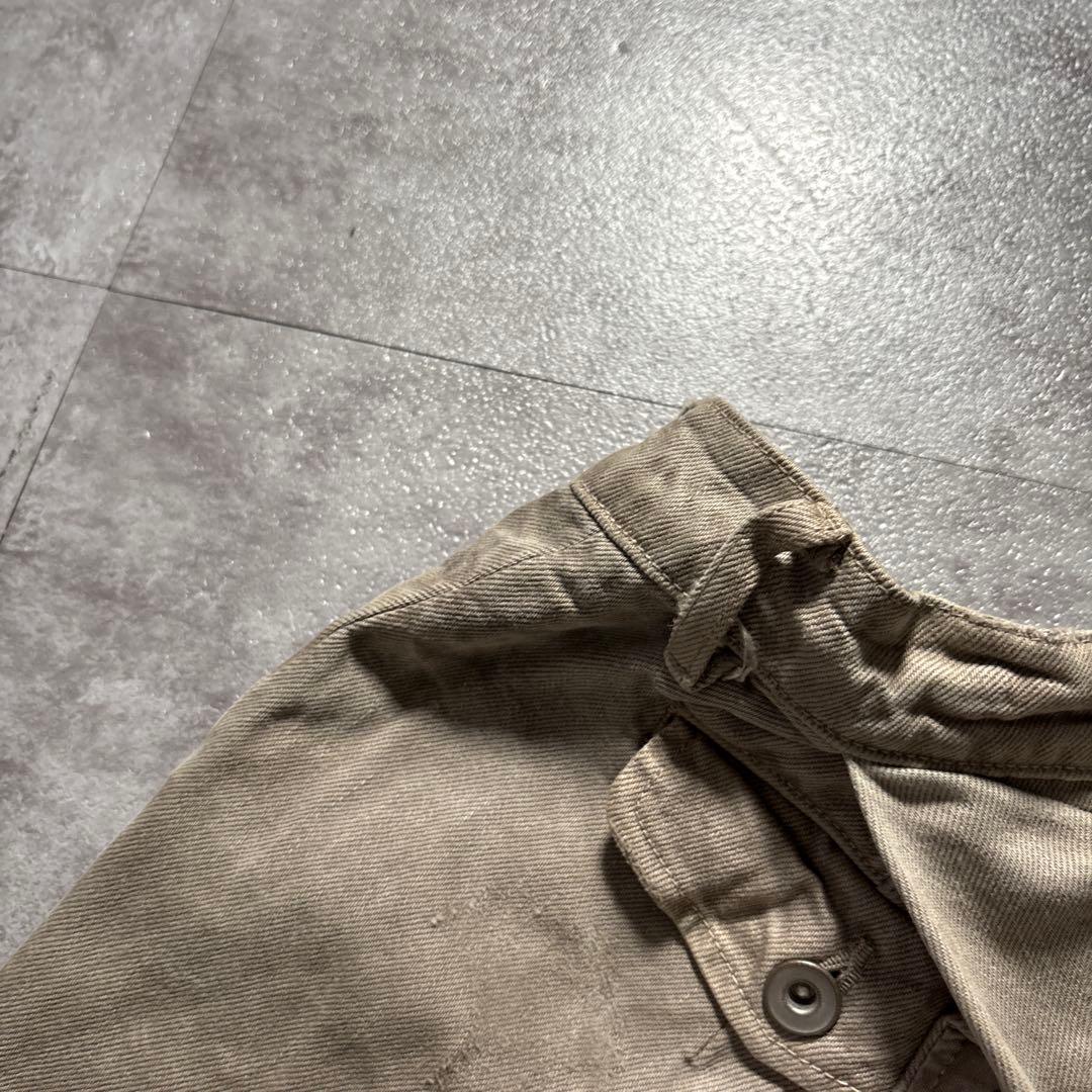 パンツ julius archive 2010s croped buggy pants