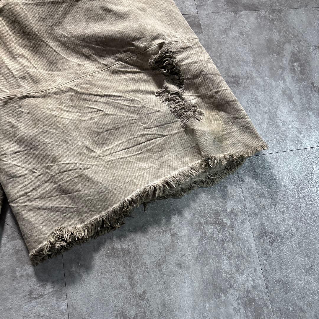 パンツ julius archive 2010s croped buggy pants