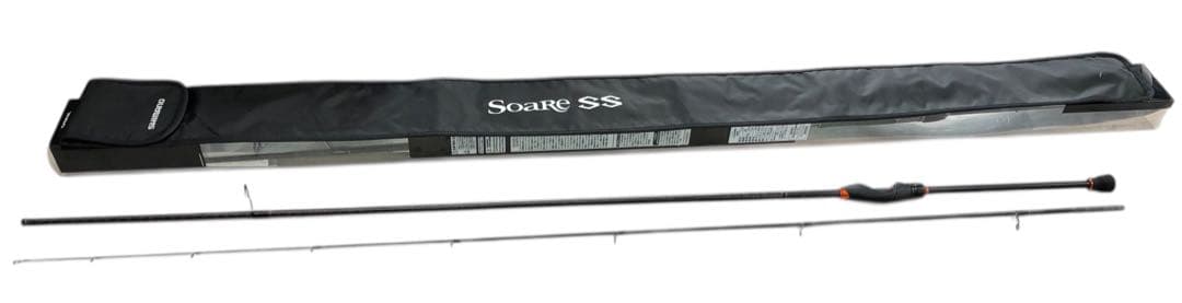 ソアレSS S86ML-S アジングロッド ブラック