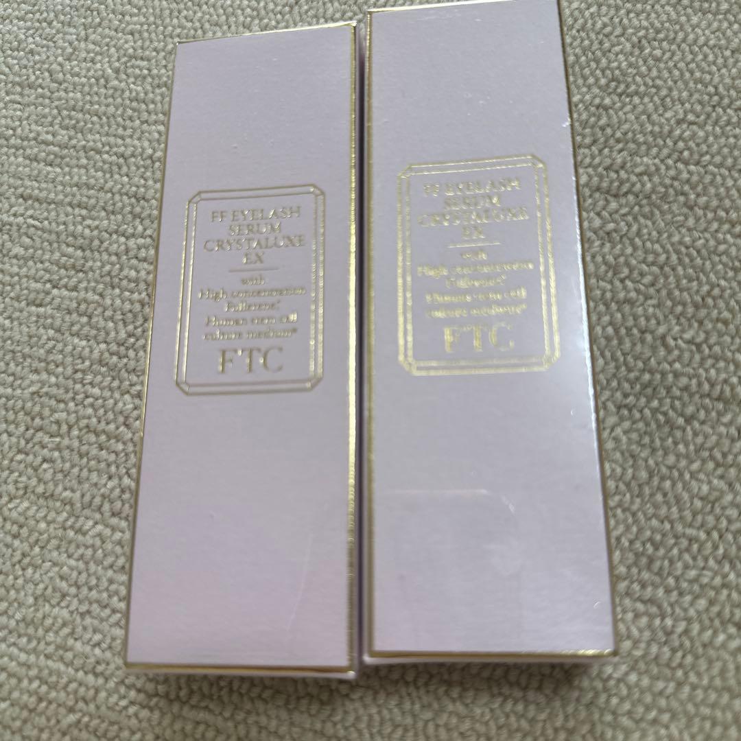 FTC FFアイラッシュセラムクリスタリュクスEX 2本セット（4ml✖️2）