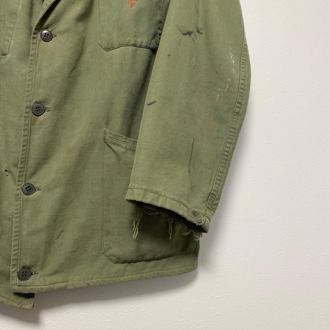 40’s vintage French Work Jacket