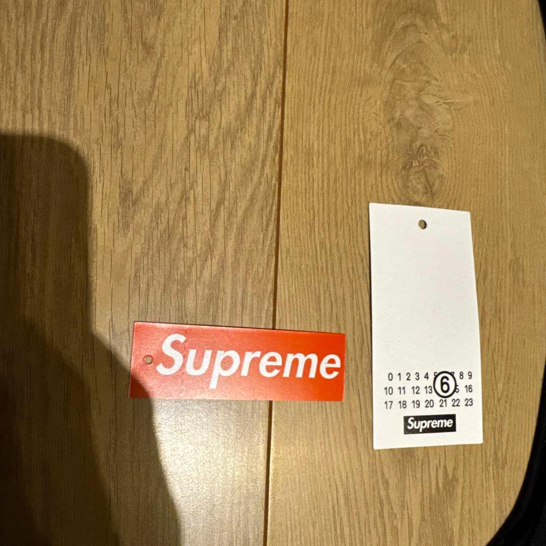 Supreme メゾンマルジェラ　ブラック タンクトップ 新品タグ付き