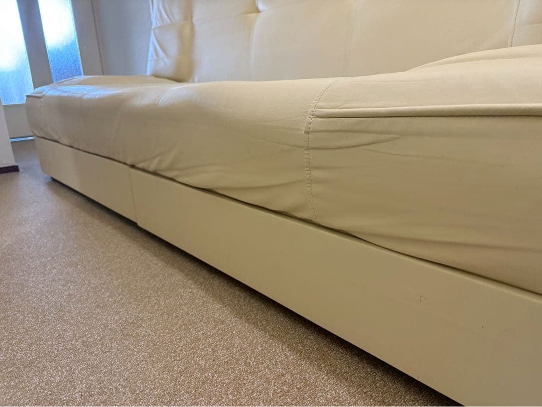 ソファベッド/3人掛/引き出し付き