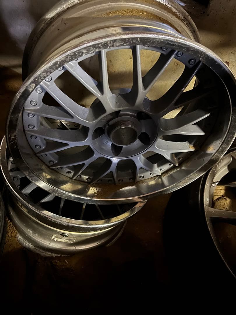 深リム　ドリケツ　17インチ　シュティッヒ