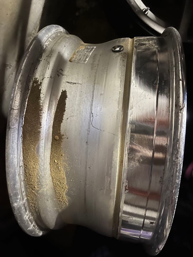 深リム　ドリケツ　17インチ　シュティッヒ