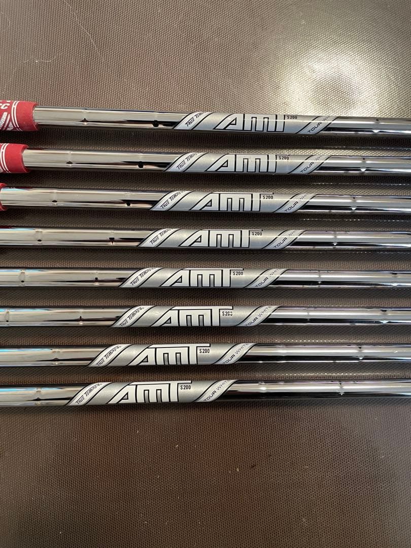 【希少品】ミズノ TN87刻印無モデル プロトタイプ