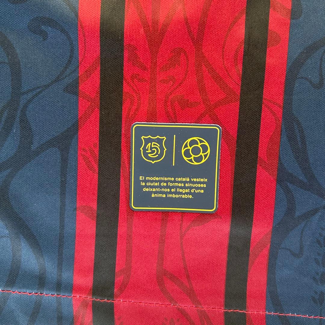 激レア　バルセロナ　125周年　ロナウジーニョ　レトロユニフォーム　タグ付き　L