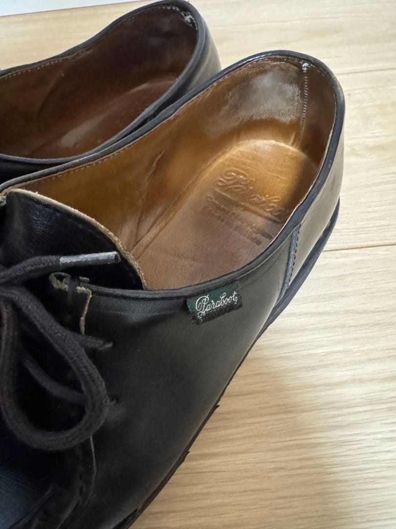 パラブーツ　ミカエル　黒　PARABOOT MICHAEL 40