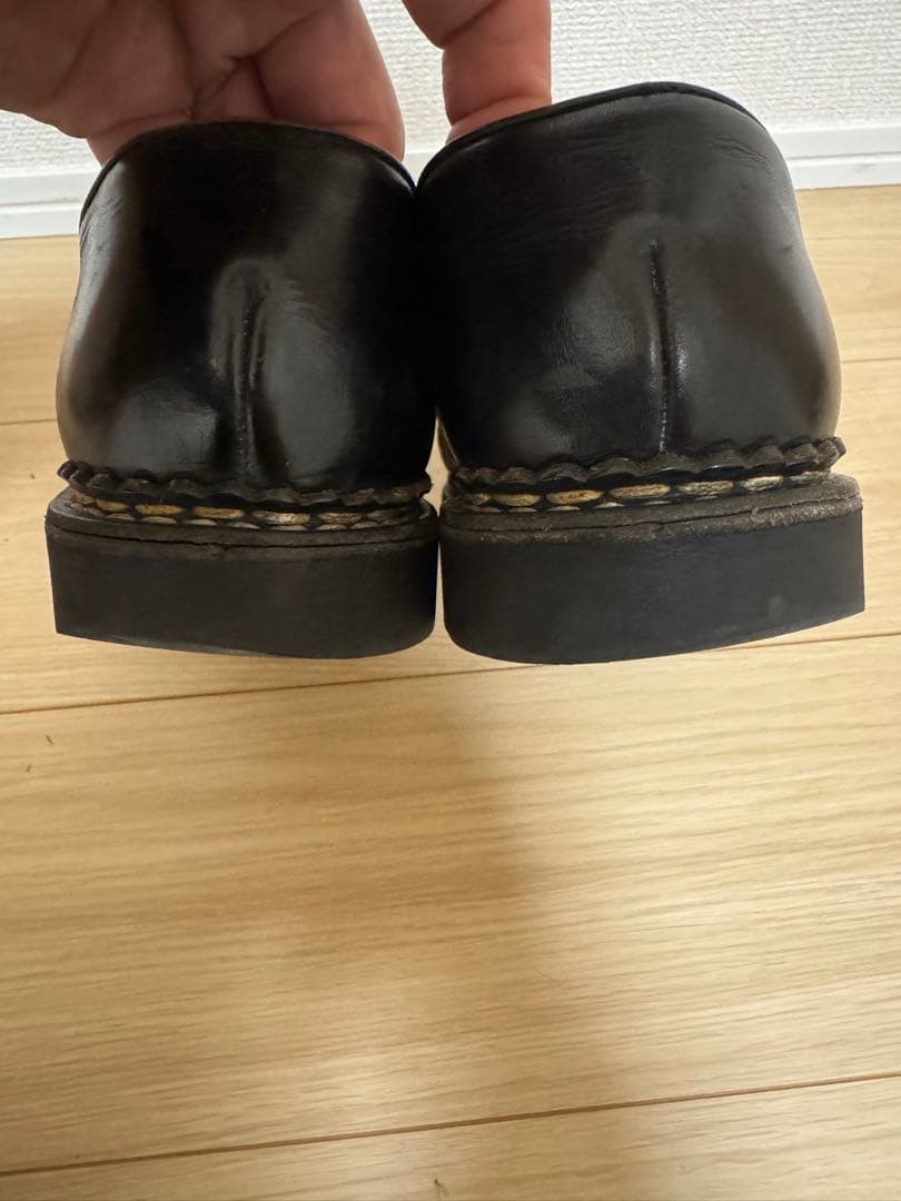 パラブーツ　ミカエル　黒　PARABOOT MICHAEL 40