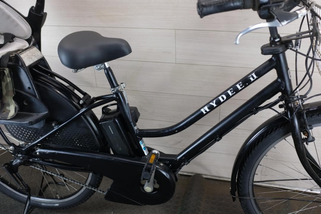 が*け様 ブリヂストン製　HYDEE.2　26インチ　3段　8.7Ah充電器あり