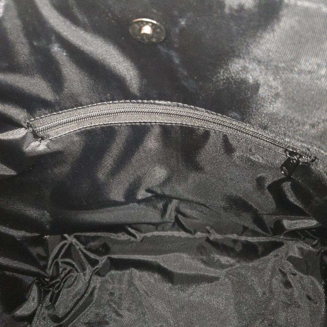 【未使用扱】WOVEN ストライプ かごバッグ