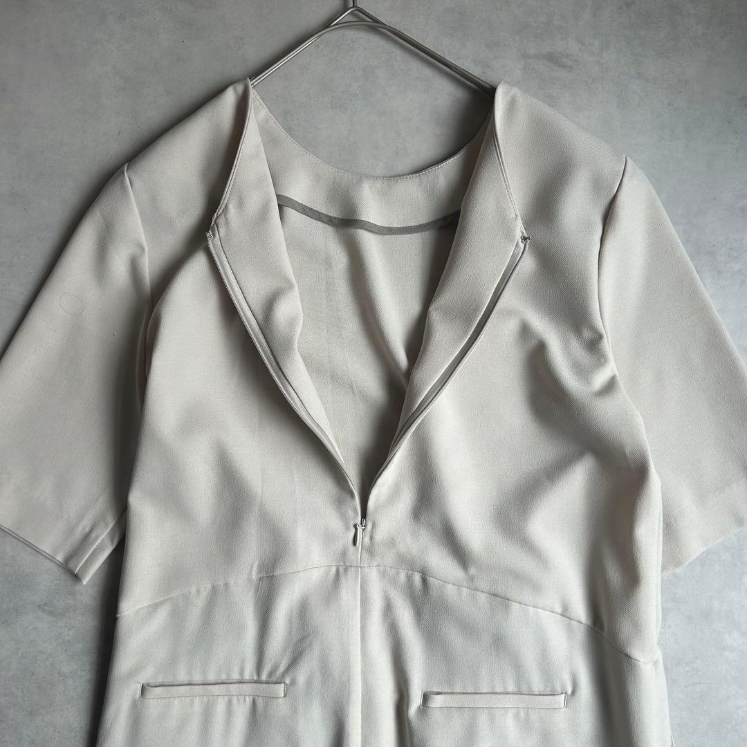 ちょびさま　ウィムガゼット 23ss ドライストレッチオールインワンサロペット