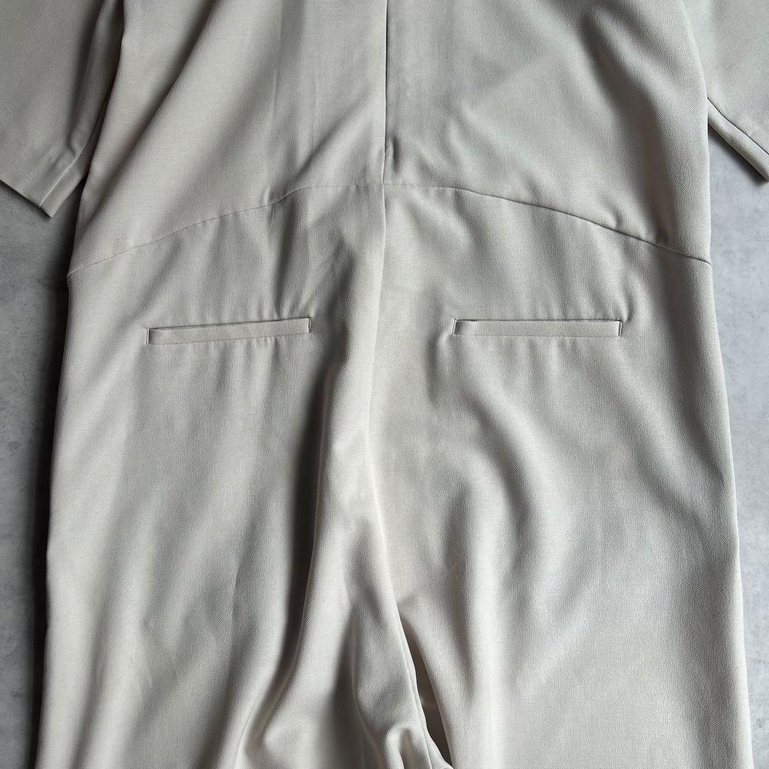 ちょびさま　ウィムガゼット 23ss ドライストレッチオールインワンサロペット