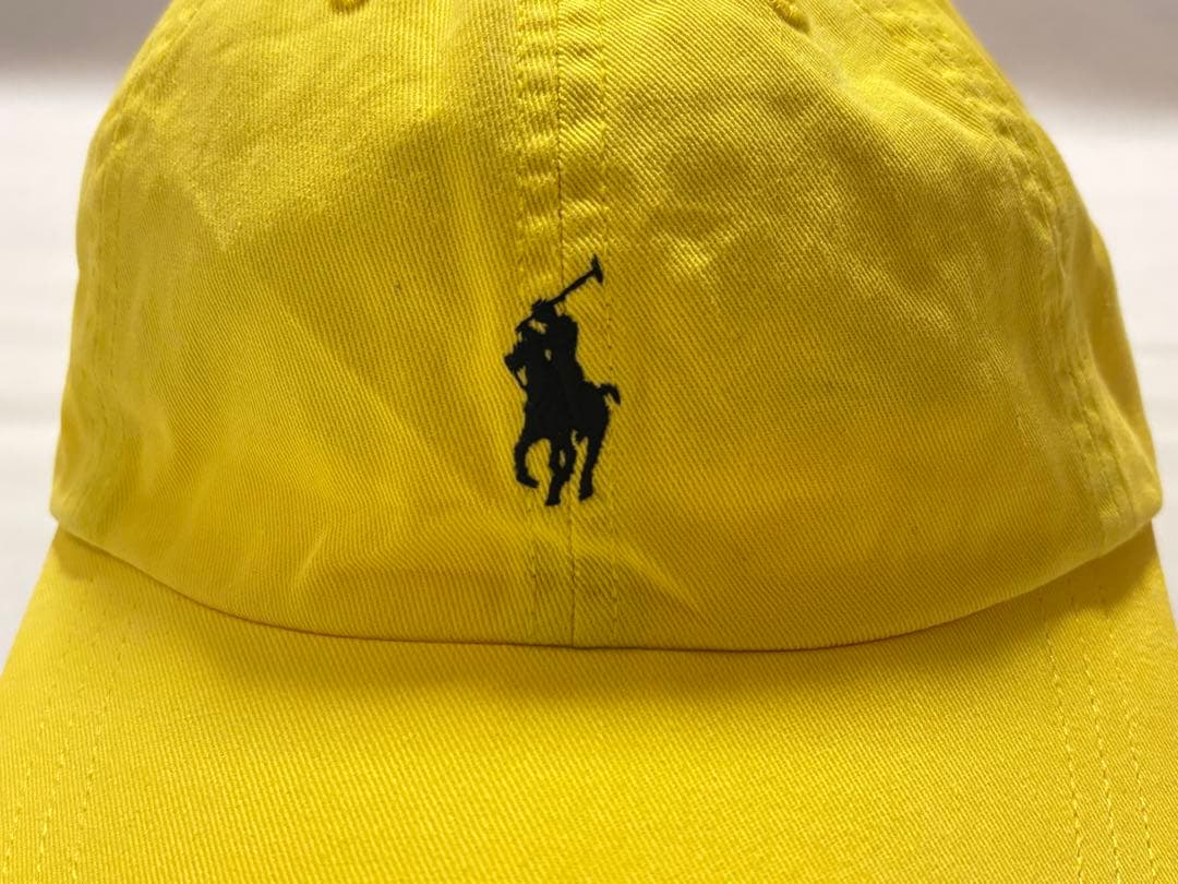 2026 全豪オープン POLO AO公式 スポーツキャップ イエロー新品