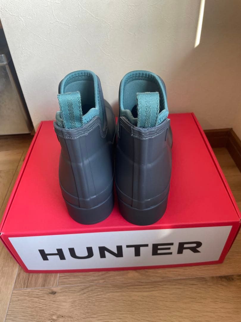 【未使用】28cm HUNTER ネオプレン チェルシーブーツ US10