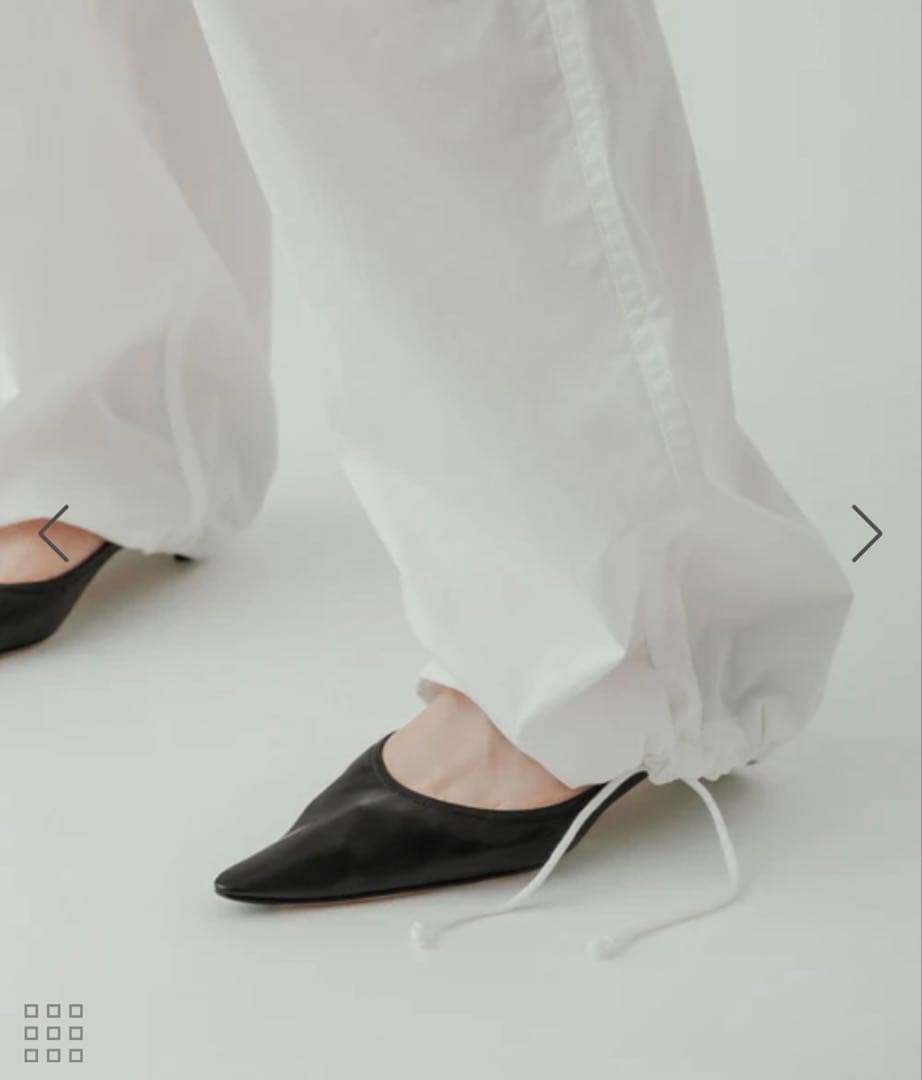 【yo BIOTOP】cotton nylon cargo pants 0サイズ