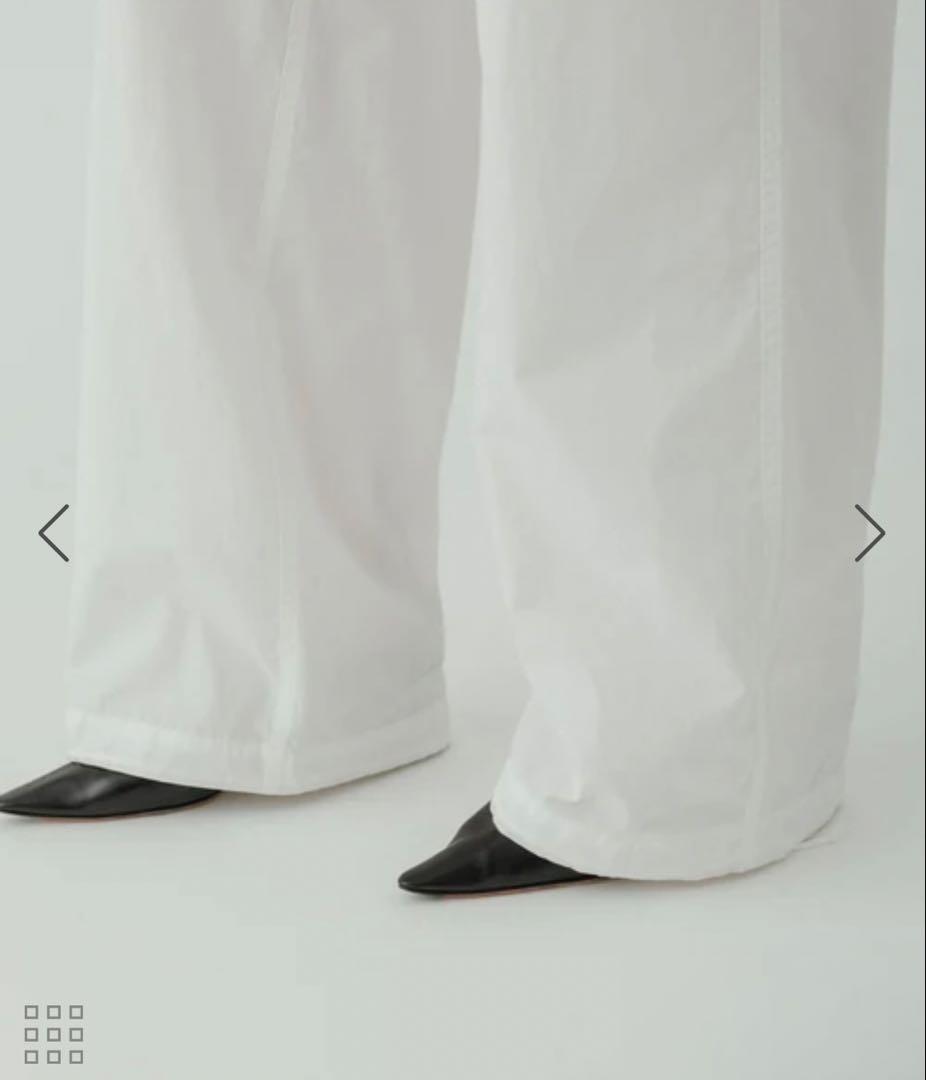 【yo BIOTOP】cotton nylon cargo pants 0サイズ