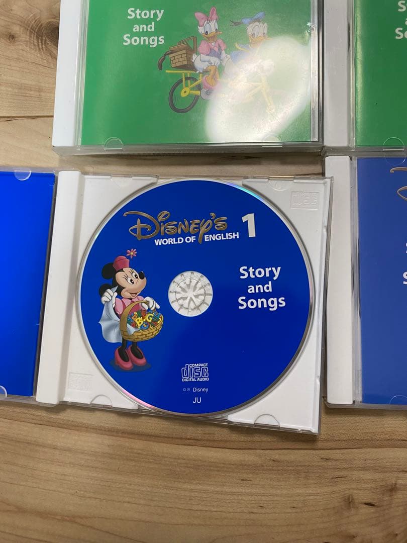 DWE Story and Songs CD14枚セット