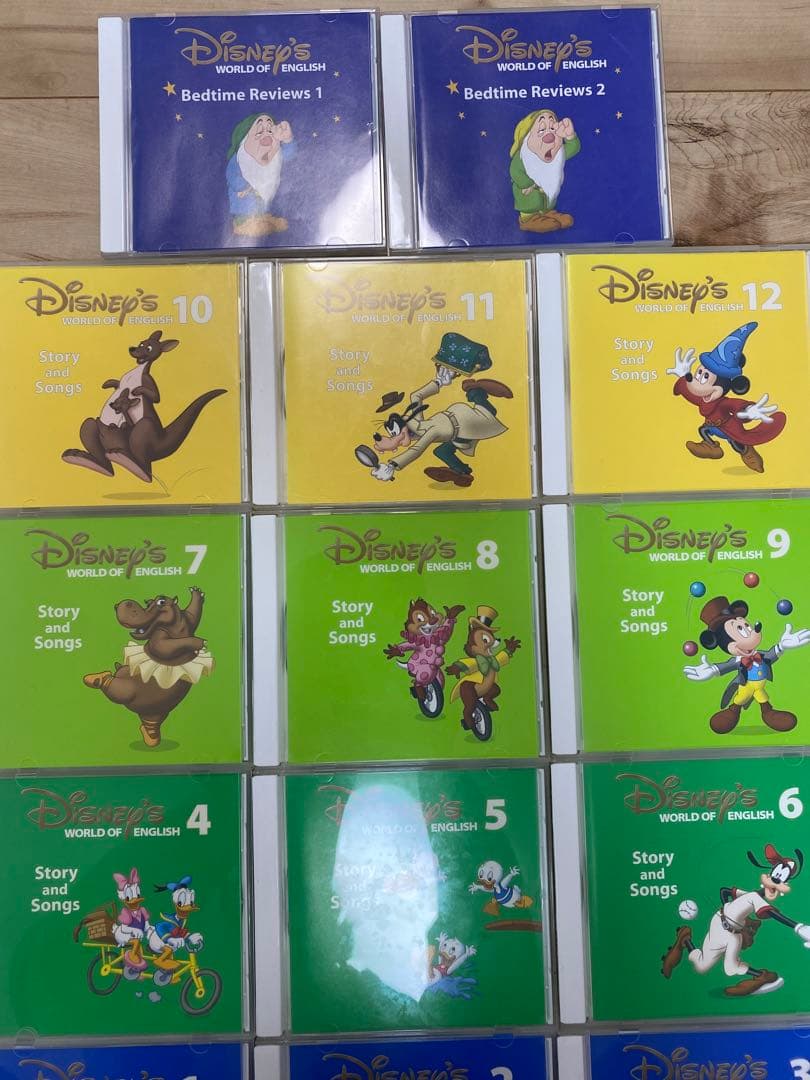 DWE Story and Songs CD14枚セット