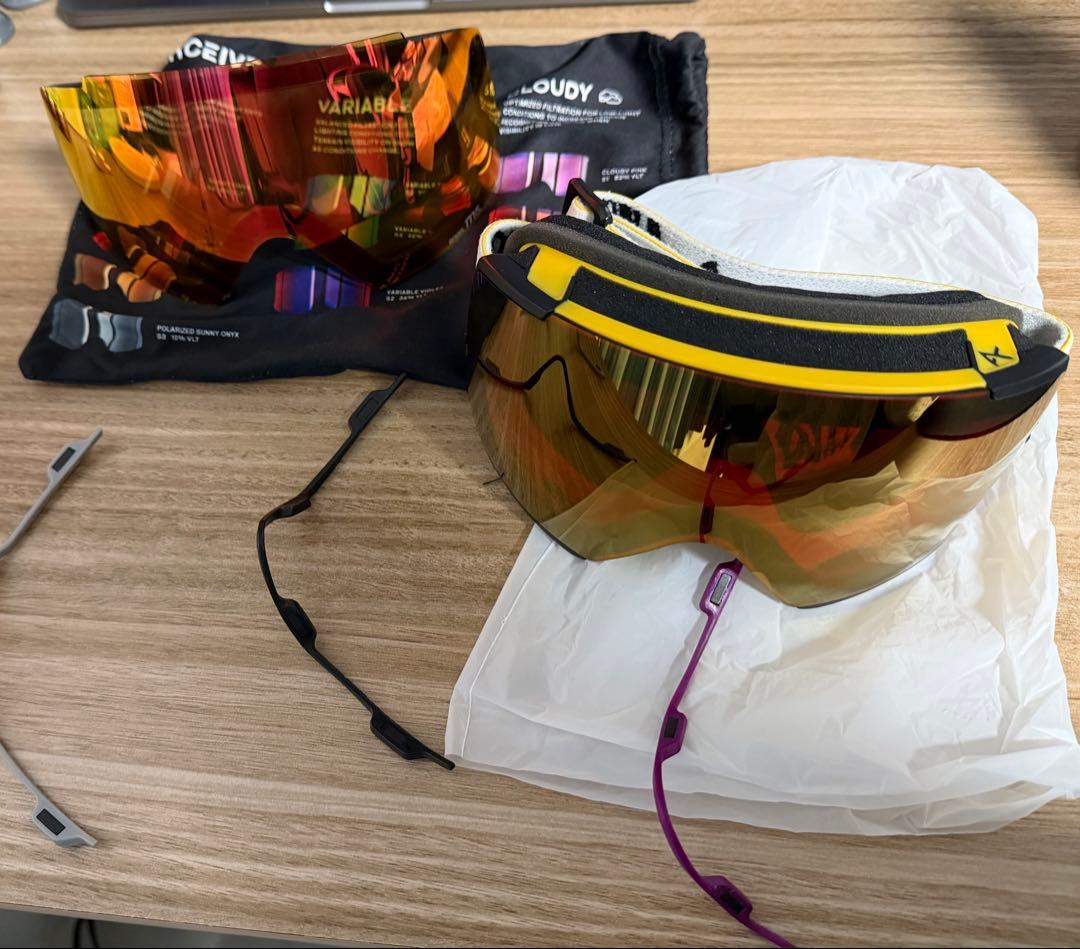 2025 anon M5 ローブリッジフィット PERCEIVE MFI対応